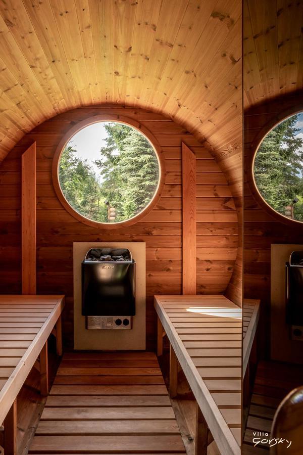 Luxury Chalet Villa Gorsky Hanco & Janso 波罗宁 外观 照片