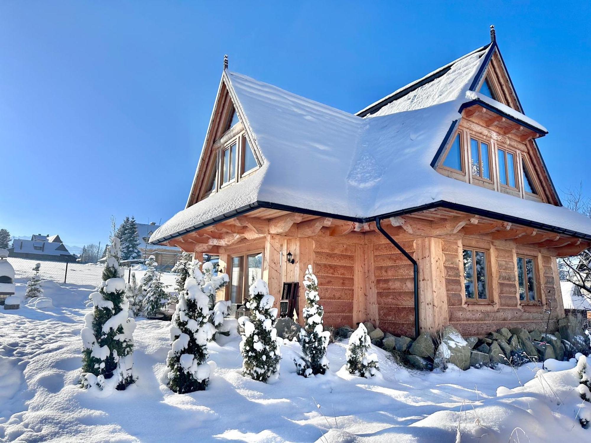 Luxury Chalet Villa Gorsky Hanco & Janso 波罗宁 外观 照片
